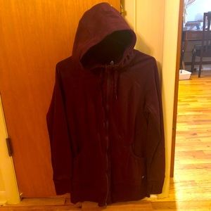 90degrees zip up hoodie